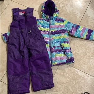 32 Degrees snow bib and jacket